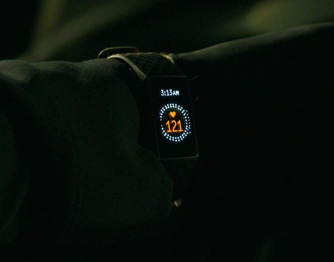 Fitness Tracker of Michael Fassbender