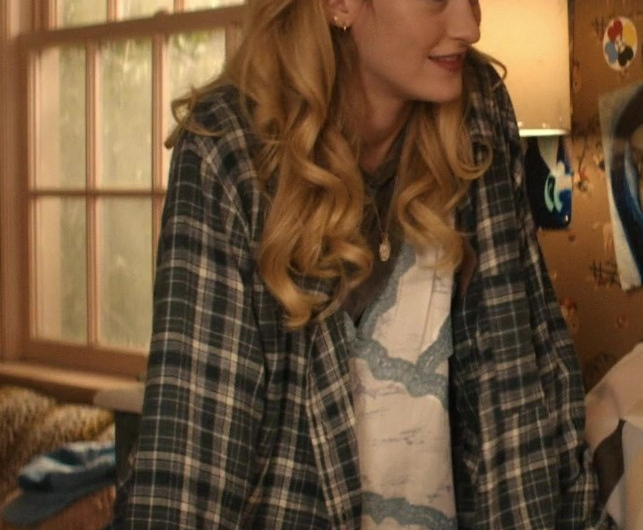 Fishnet Tights of Gus Birney as Gaynor Phelps