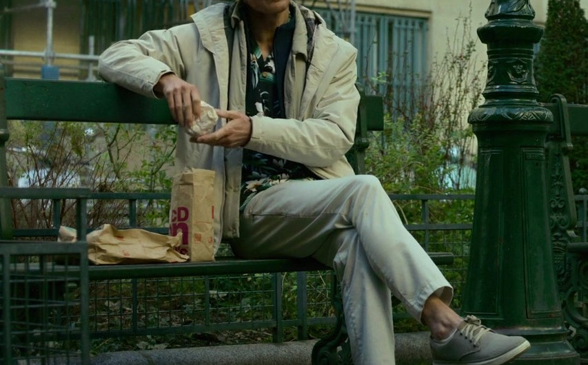 Canvas Oxford Shoes of Michael Fassbender