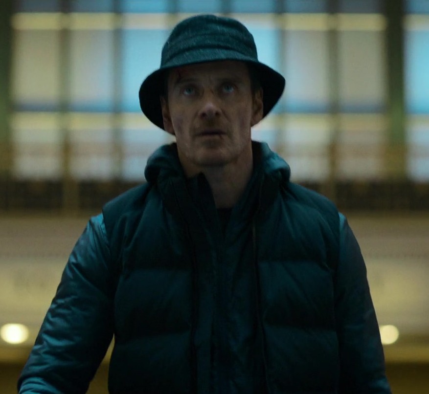 Wool Bucket Hat Worn by Michael Fassbender from The Killer (2023) Movie