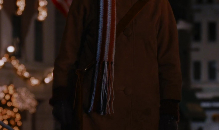 Multicolor Knit Scarf of Zooey Deschanel as Jovie
