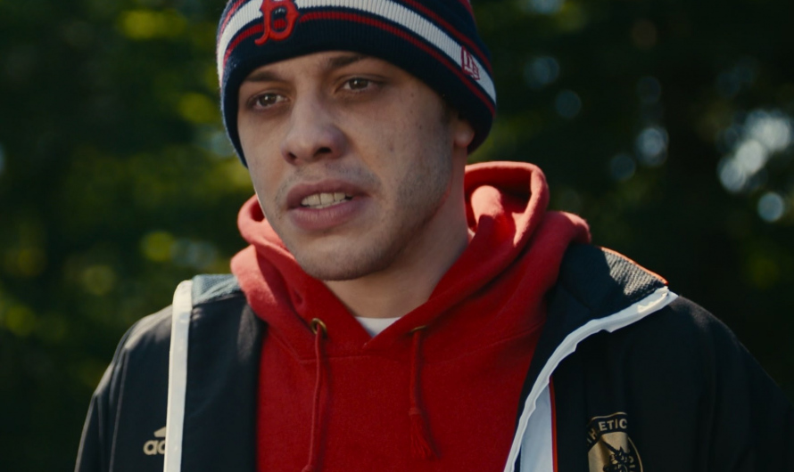 Red Sox Beanie Hat of Pete Davidson as Kevin Gill