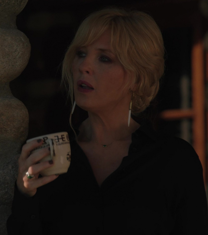 drop earrings - Kelly Reilly (Bethany "Beth" Dutton) - Yellowstone TV Show