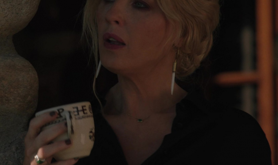 Drop Earrings of Kelly Reilly as Bethany “Beth” Dutton