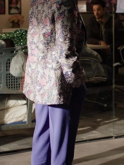 Purple Trousers of Shanola Hampton as Gabi Mosely