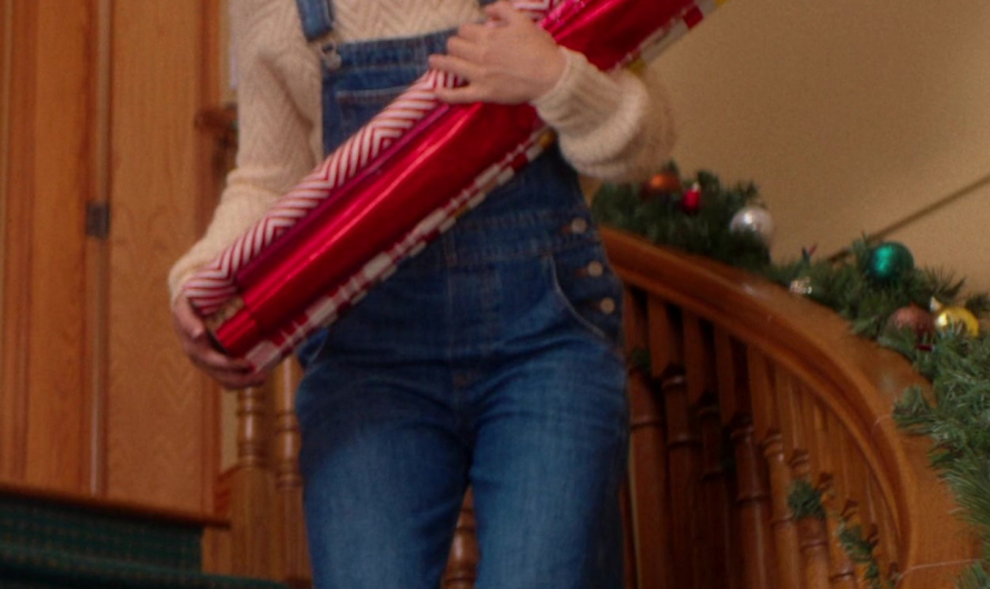 Blue Denim Dungarees of Leighton Meester as Ali Moyer