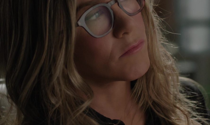 Tortoise Shell Frame Clear Lens Eyeglasses of Jennifer Aniston as Alexandra “Alex” Levy