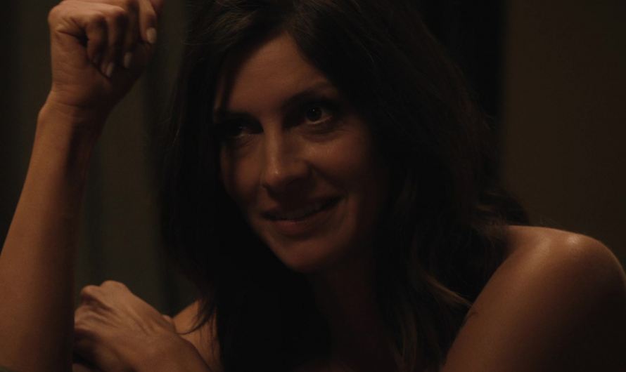 Gold Watch of Dawn Olivieri as Sarah Atwood