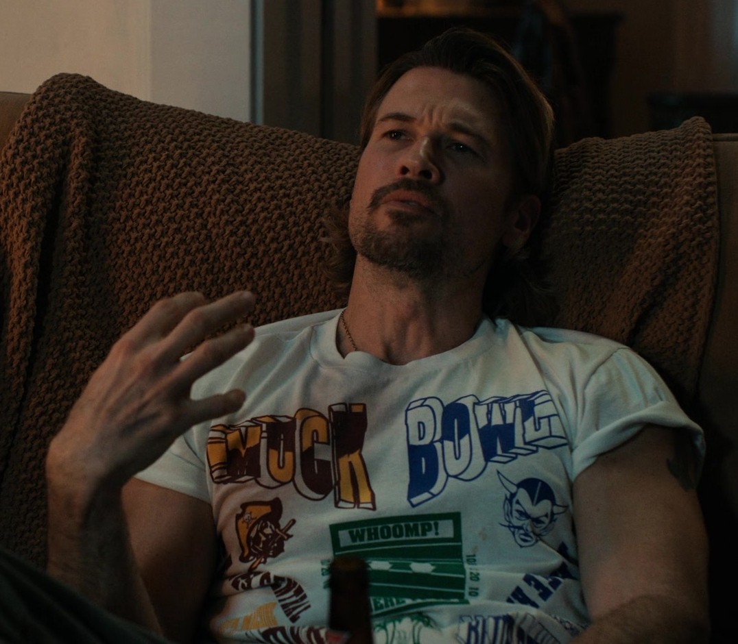 Muck Bowl T-Shirt Worn by Nick Zano as Chad McKnight in Obliterated