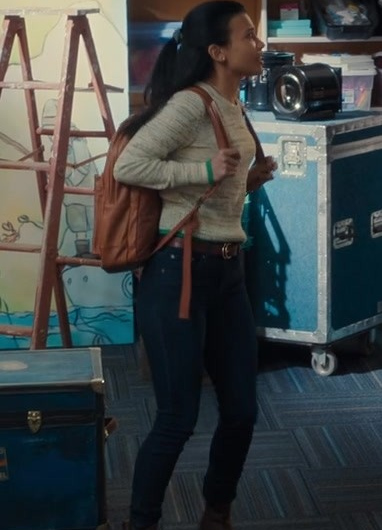 Brown Leather Chelsea Boots Worn by Nikki Rodriguez as Jackie Howard