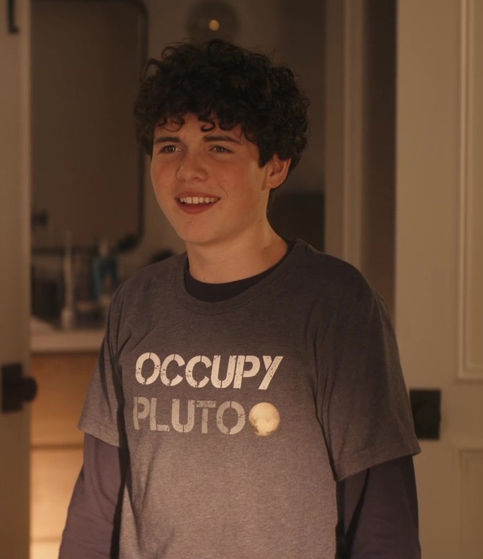 Occupy Pluto T-Shirt Worn by Brady Noon as Wyatt