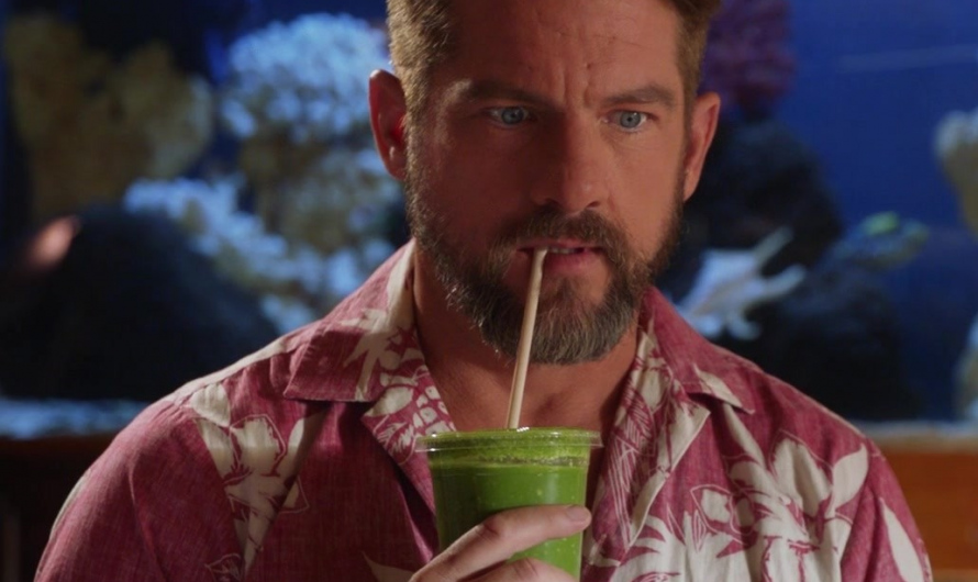 Hawaiian Pineapple Print Shirt Worn by Zachary Knighton as Orville “Rick” Wright