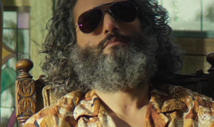 Aviator Sunglasses of Jason Mantzoukas as Dionysus / Mr. D