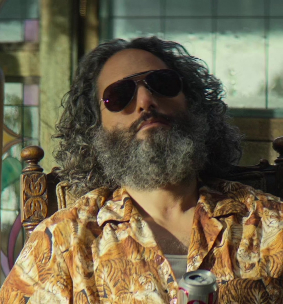 Aviator Sunglasses of Jason Mantzoukas as Dionysus / Mr. D