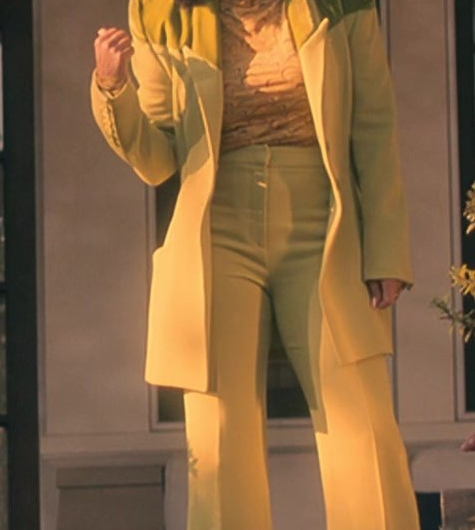 Wide-Leg Trousers Worn by Tracee Ellis Ross as Carol Carver