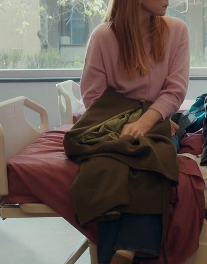 Brown Suede Ankle Boots Worn by Sarah Rafferty as Dr. Katherine Walter