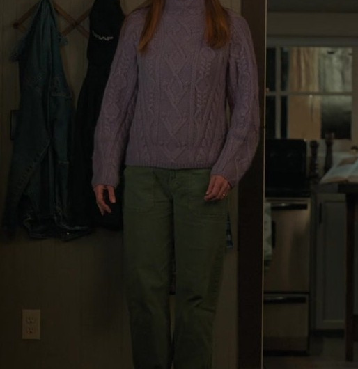 Green Wash Pants Worn by Sarah Rafferty as Dr. Katherine Walter