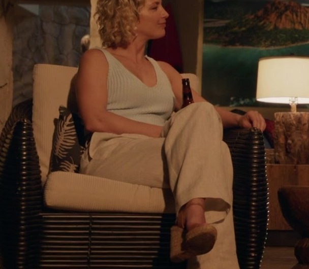 Espadrille Wedge Sandals Worn by Perdita Weeks as Juliet Higgins