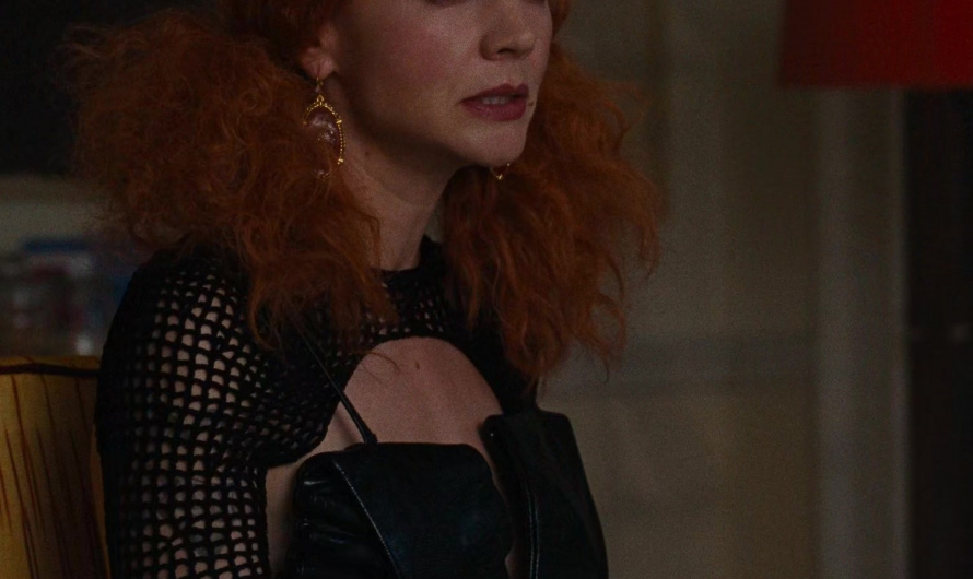 Royal Crown Crystal Encrusted Ring of Carey Mulligan as “Poor Dear” Pamela