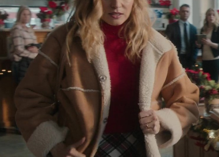 Plaid Mini Skirt of Heather Graham as Charlotte Sanders