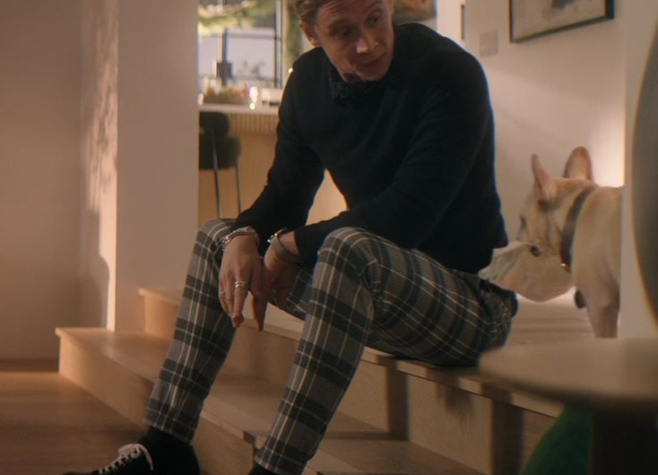 Black Shoes Worn by Matthias Schweighöfer as Rolf