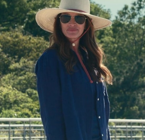 Sun Hat Worn by Julia Roberts as Amanda Sandford