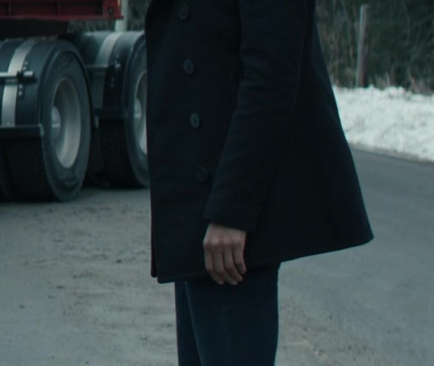 Lace-Up Black Leather Boots of Maria Sten as Frances Neagley
