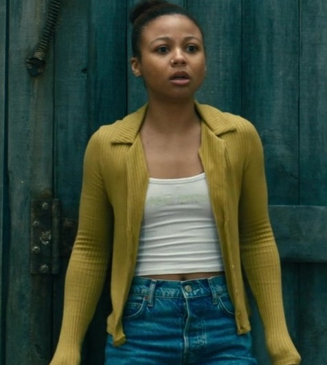 Button Up Knit Shirt of Myha’la as Ruth Scott