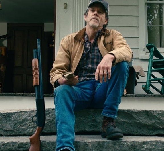 Classic Lace-Up Utility Boots Worn by Kevin Bacon as Danny