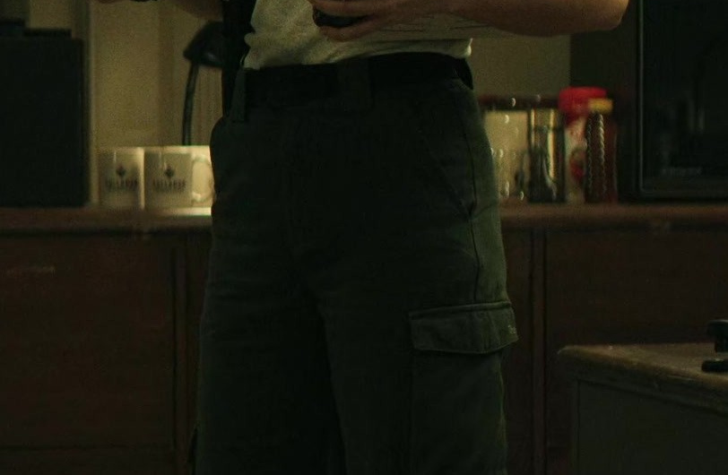 Vintage-Inspired Style Brown Leather Shoes Worn by Serinda Swan as Karla Dixon