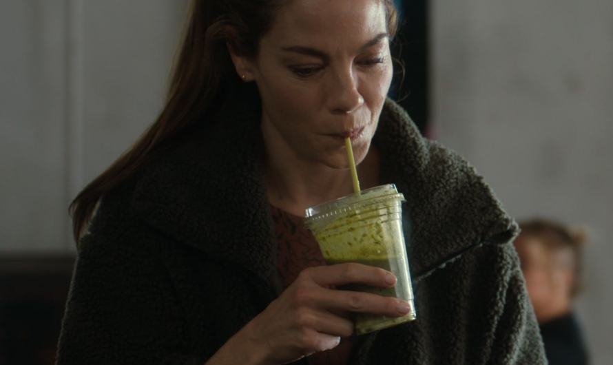Green Teddy Jacket of Michelle Monaghan as Jessica Morgan