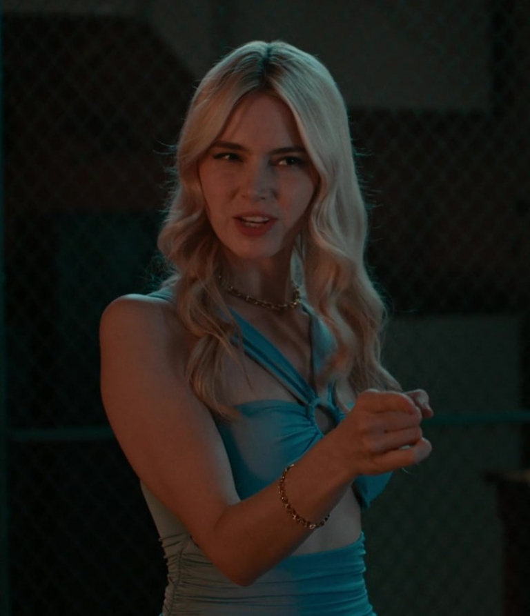 Chain Bracelet of Alyson Gorske as Lana in Obliterated TV Show