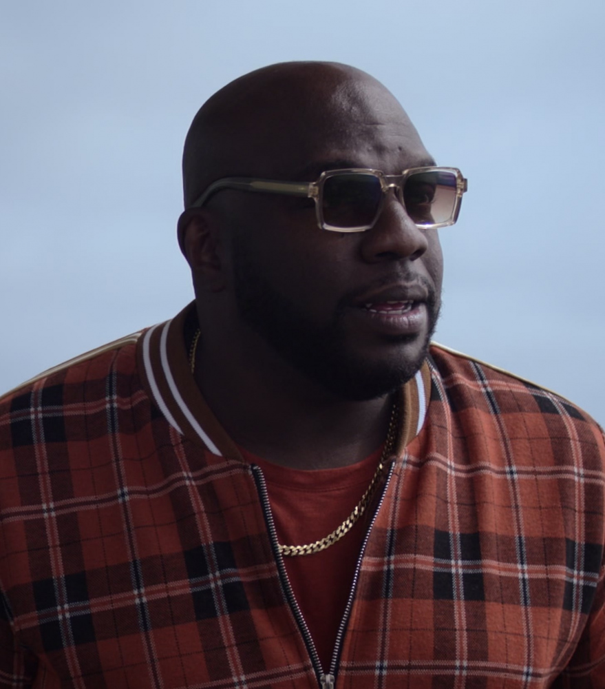 Gold Chain of Omar Dorsey as Ray