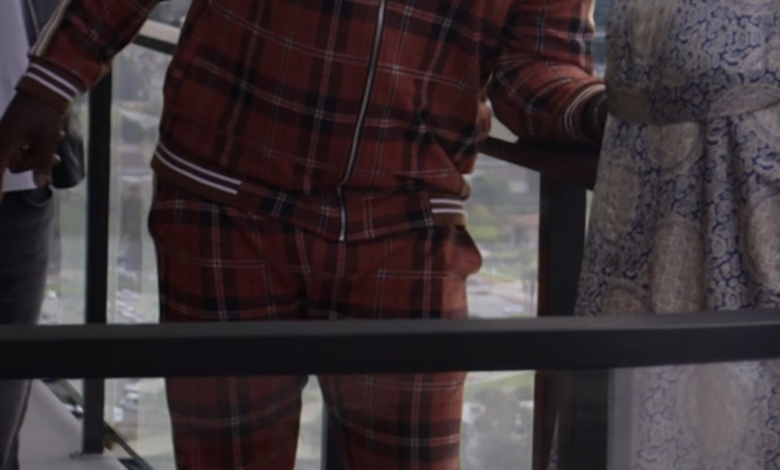 Brown Suede Lace-Up Boots Worn by Omar Dorsey as Ray