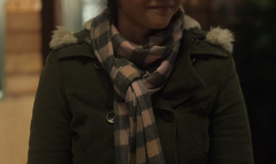 Olive Green Corduroy Jacket of Sorika Horng