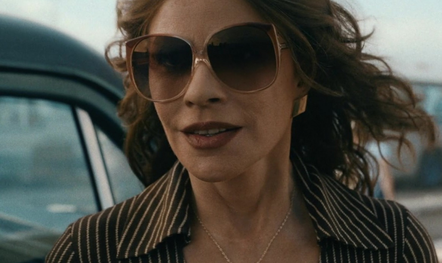 Retro Oversized Tortoise Shell Sunglasses of Sofía Vergara as Griselda Blanco