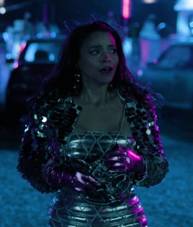 sequin party jacket - Gabrielle Walsh (Lacey Quinn) - Found TV Show