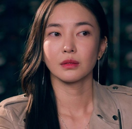 Sterling Silver Long Earrings Worn by Kim Yoon-ji as Mi-Sun