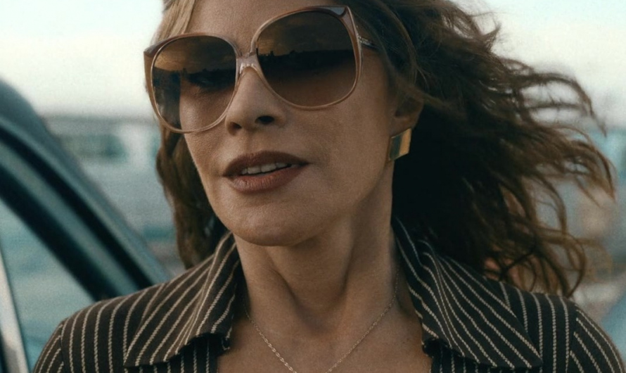 Religious Pendant Necklace Worn by Sofía Vergara as Griselda Blanco