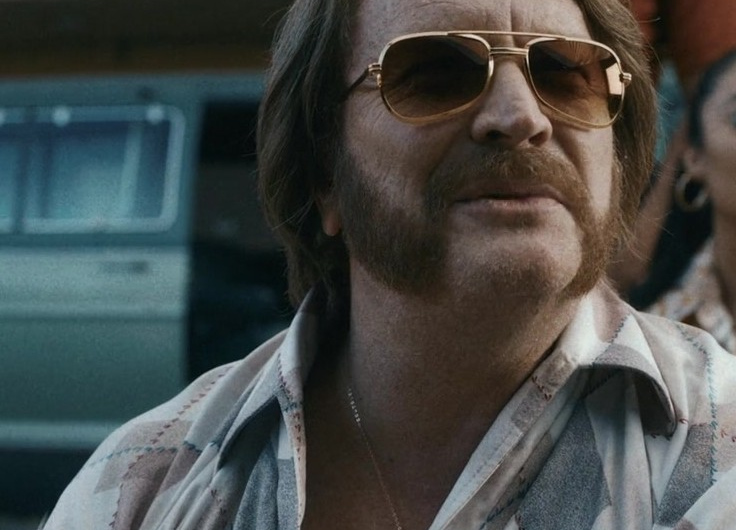 Gold Frame Aviator Sunglasses Worn by Christian Tappan as Arturo Mesa