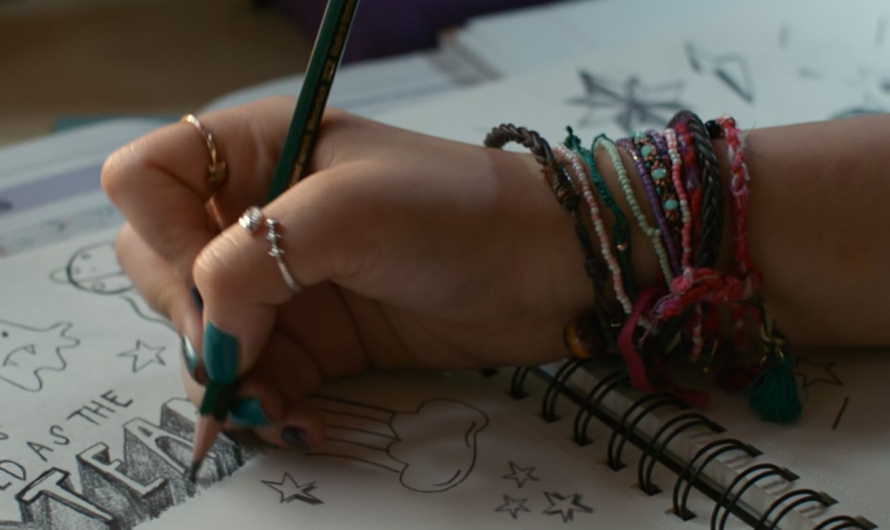 Bohemian Handmade Bracelets with Beads and Charms Worn by Iman Vellani as Kamala Khan / Ms. Marvel