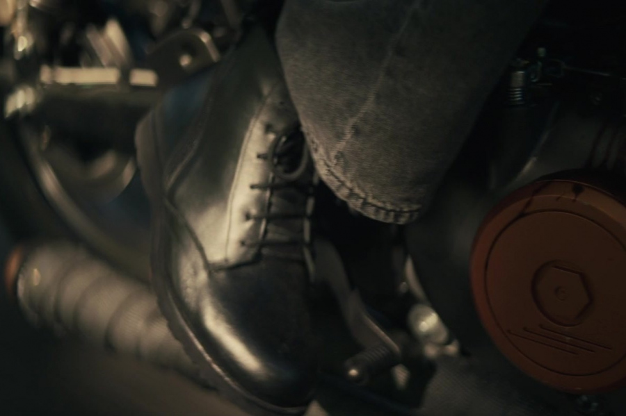 Black Leather Boots Worn by Alaqua Cox as Maya Lopez from Echo TV Show