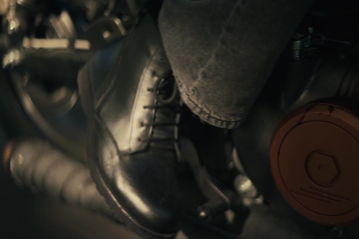 Worn on Echo TV Show - Black Leather Boots Worn by Alaqua Cox as Maya Lopez