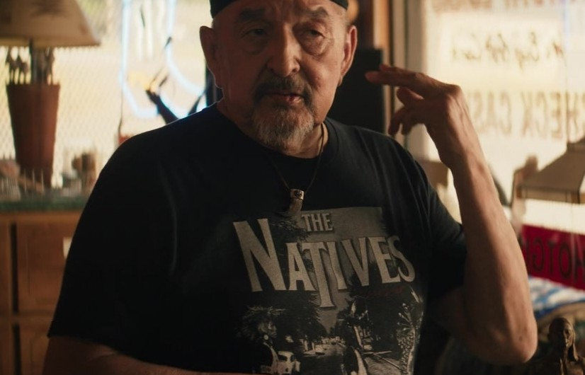 The Natives T-Shirt Worn by Graham Greene as Skully