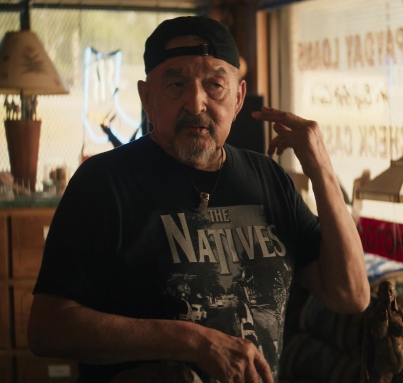 Worn on Echo TV Show - The Natives T-Shirt Worn by Graham Greene as Skully