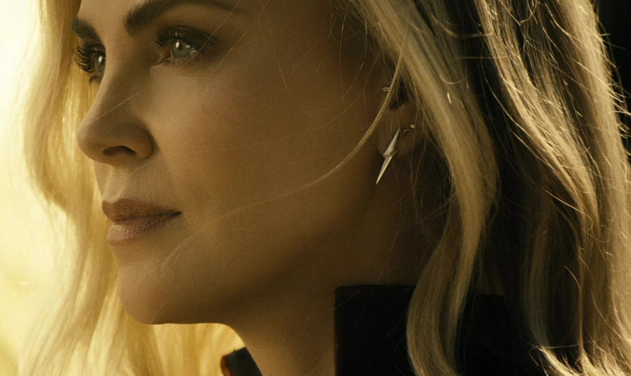 Lightning Strike Earrings Worn by Charlize Theron as Stormfront