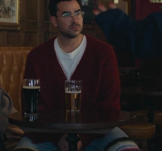 Knit Patchwork Jeans of  Daniel Levy as Marc