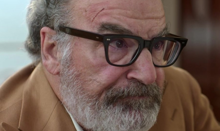 Classic Thick Frame Retro Eyeglasses Worn by Mandy Patinkin as Rufus Coteworth