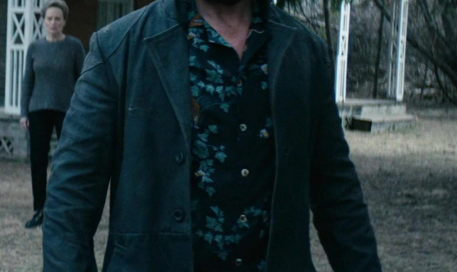 Black Leather Long Coat Worn by Karl Urban as Billy Butcher