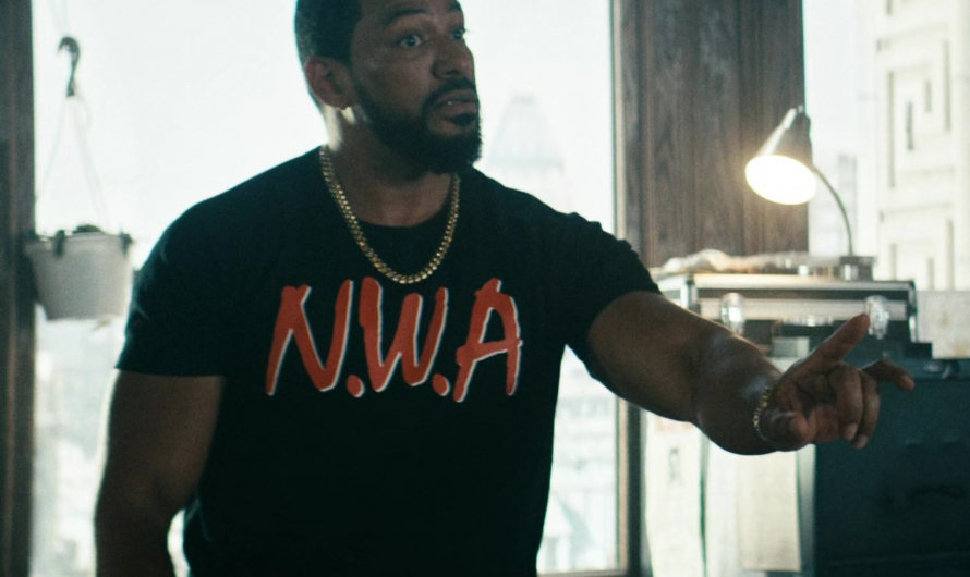 N.W.A Black T-Shirt Worn by Laz Alonso as Marvin T. “Mother’s” Milk / M.M.
